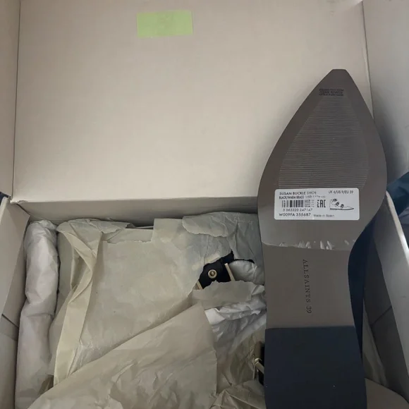 ALL SAINTS Susan buckle sandals - Picture 2 of 4